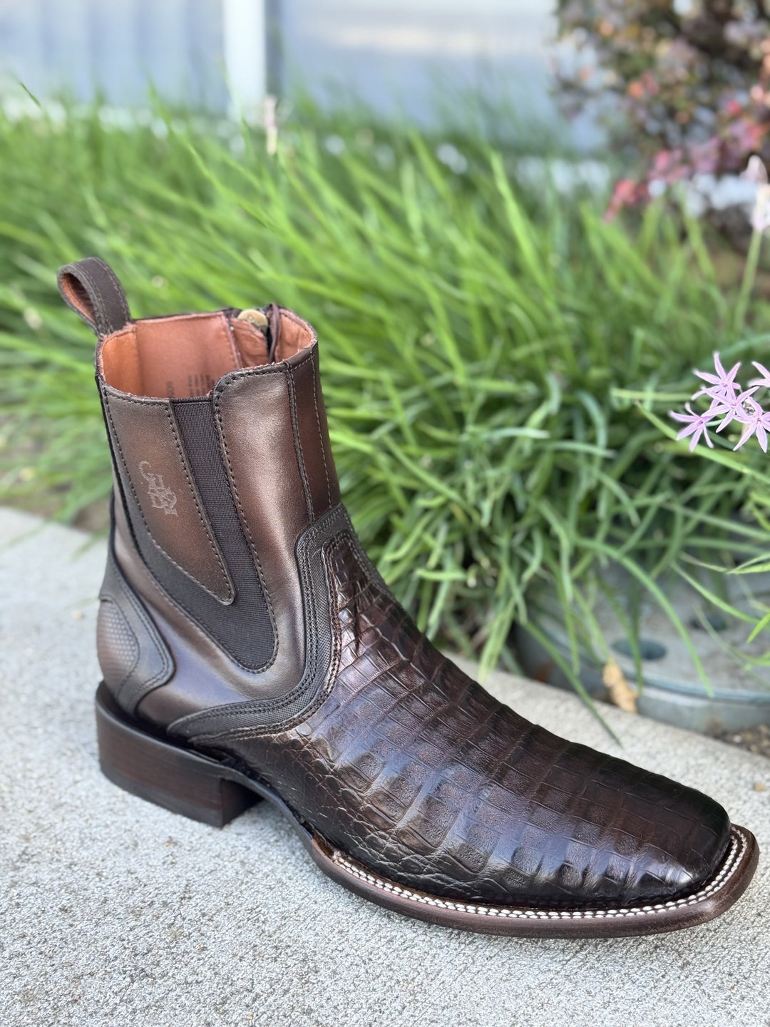 Classic Vintage Cowboy Boots