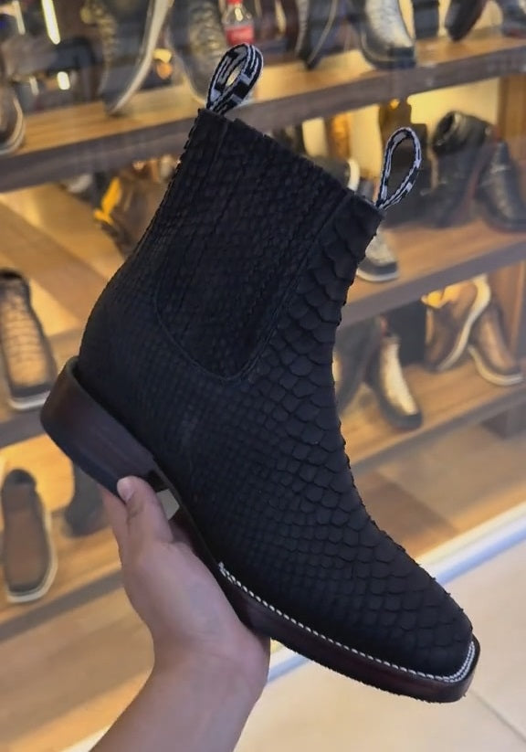 Classic Python Leather Cowboy Boots(Buy 2 Free Shipping✔️)