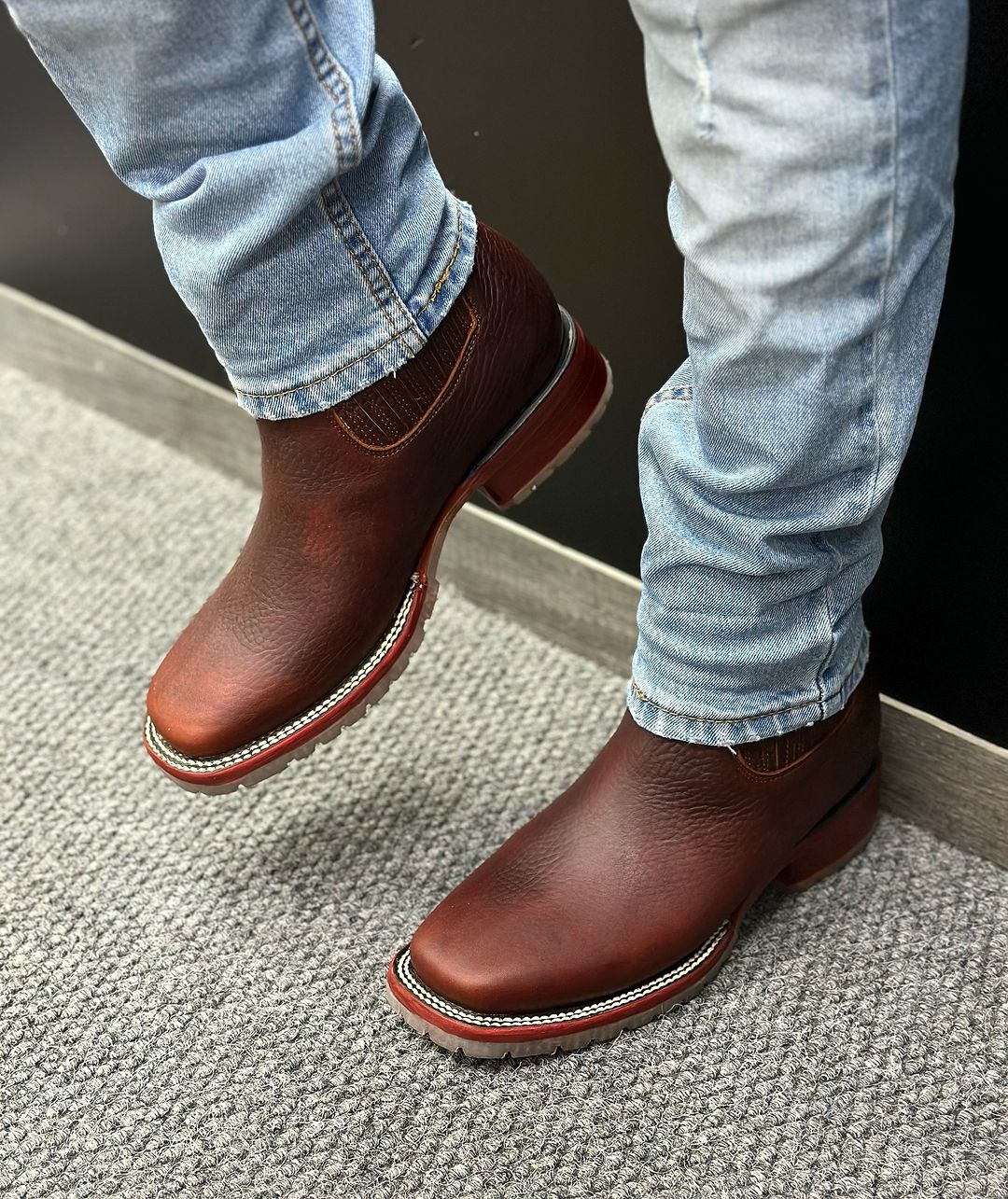 Bulldog Tobacco Boots(Buy 2 Free Shipping✔️)