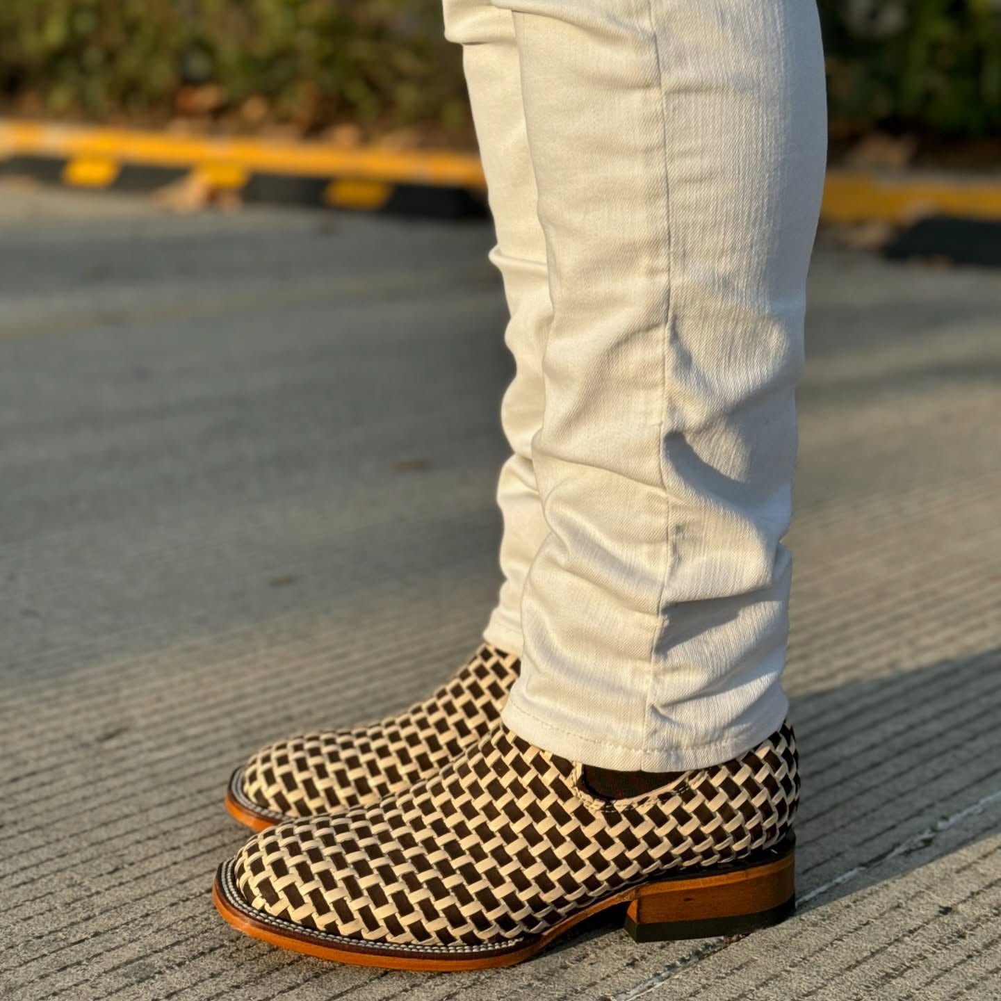 Handmade Western Cowboy Ankle Boots