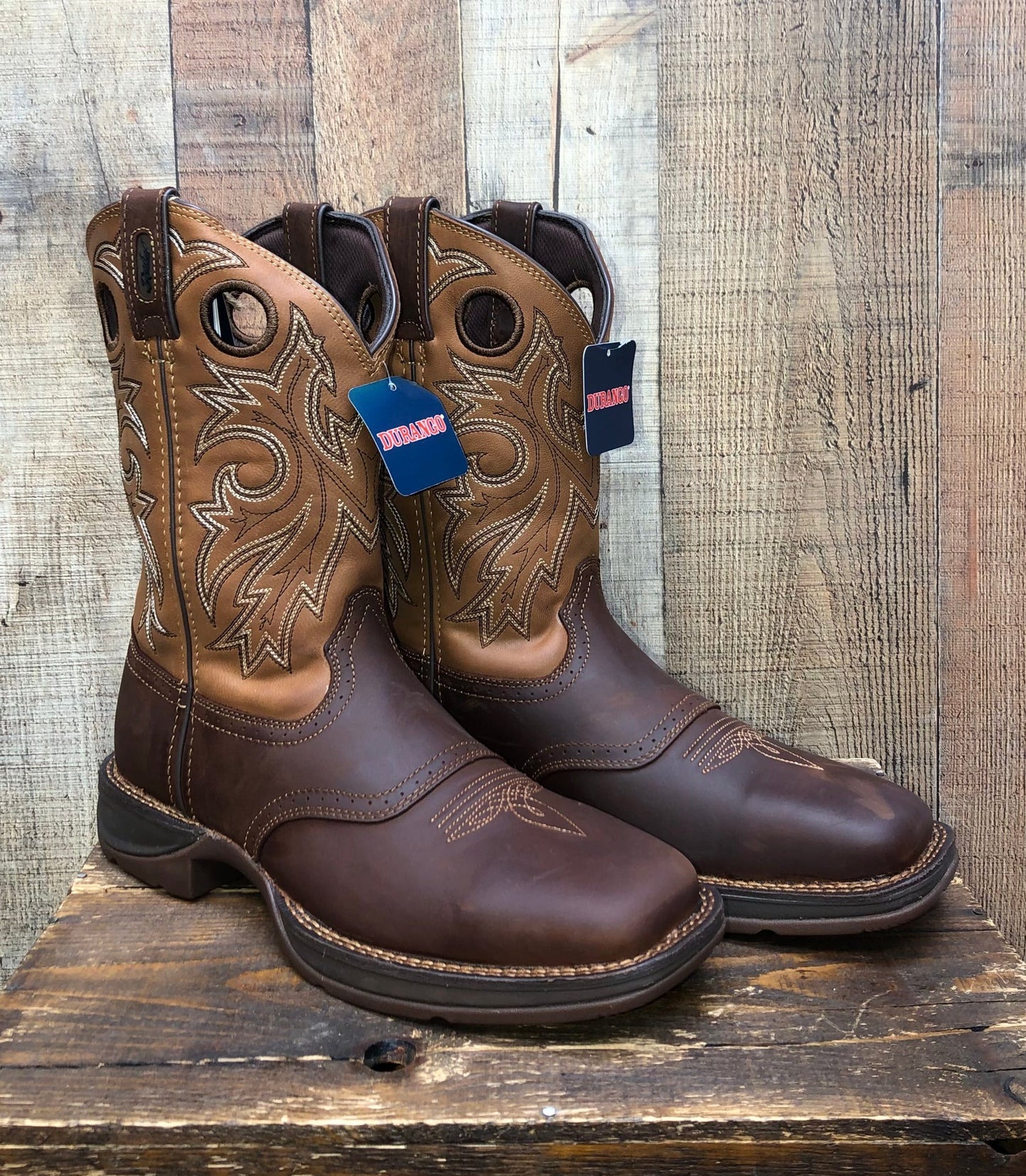 Durango Rebel Saddle Up Western Boots(Buy 2 Free Shipping✔️)