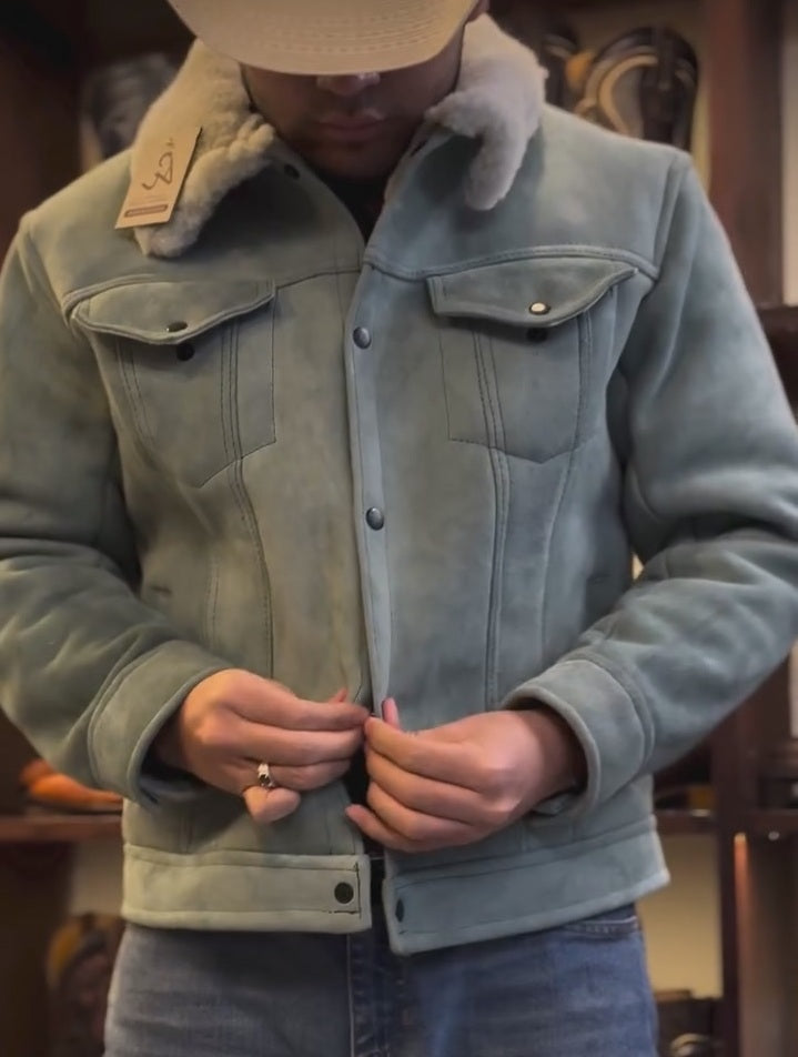 Marlboro Vintage Wool Collar Jacket