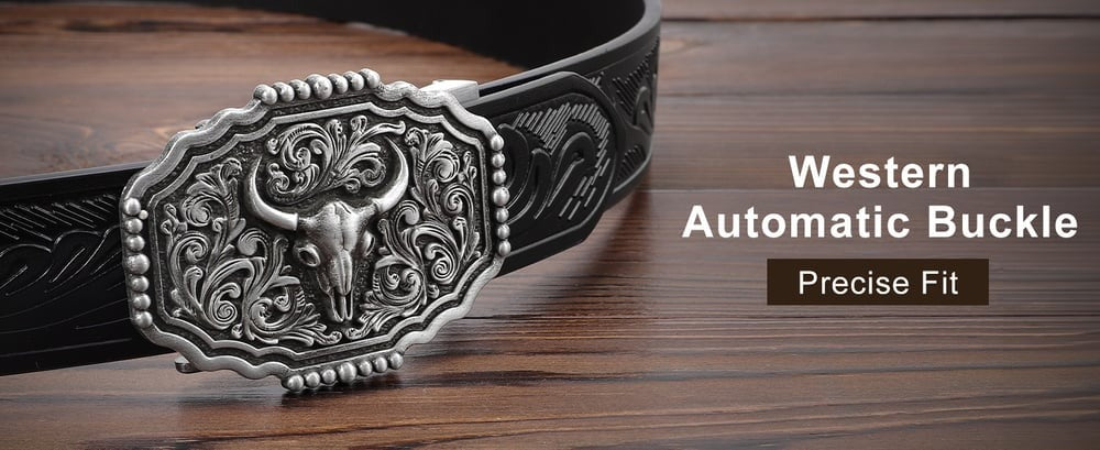 Ratchet Cowboy Belt
