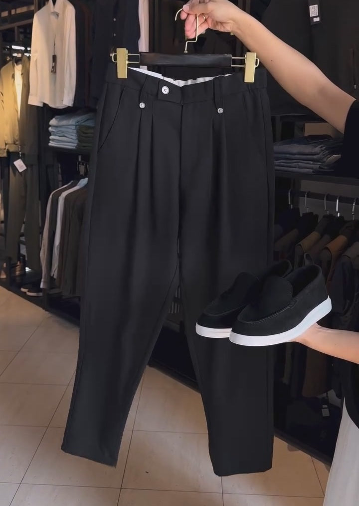 Black Casual Set
