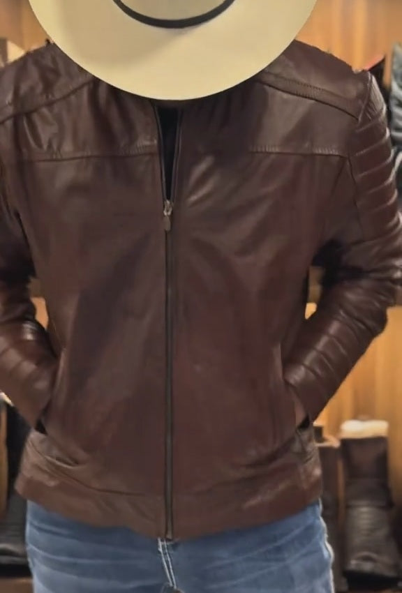 Italian Handcrafted Vintage Cowhide Jacket