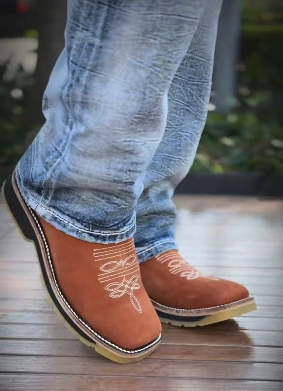 Special Edition Embroidered Suede Ankle Boots(Buy 2 Free Shipping✔️)