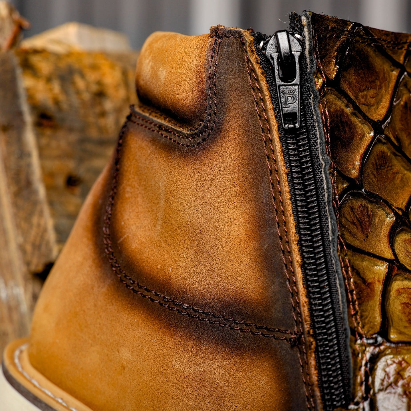 Honey Piraroucu Boots