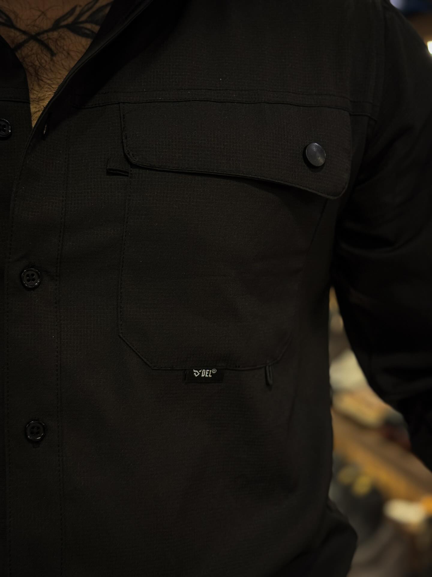 Black Casual Shirt