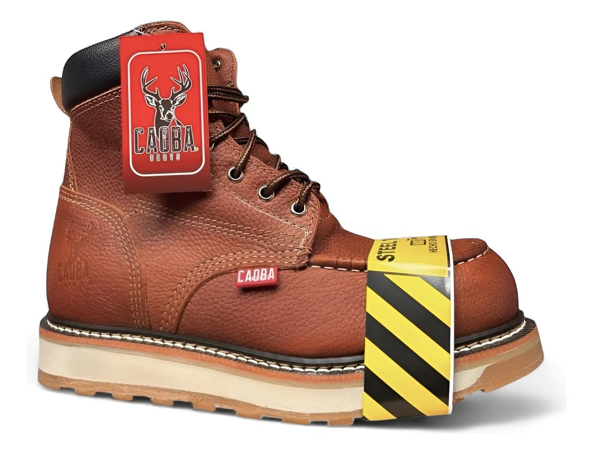 Work Boots With Steel Toe