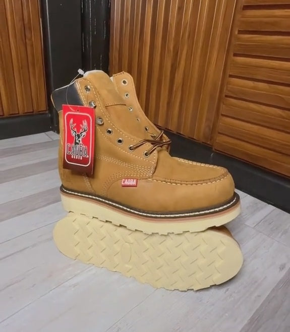 Waterproof And Scratch-Resistant Work Boots