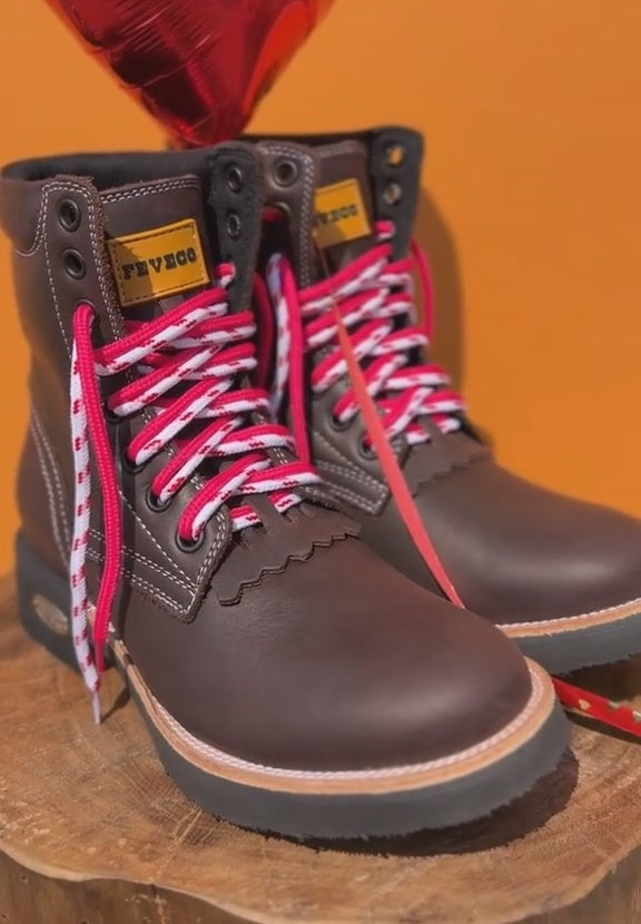 Vintage Hiking Boots