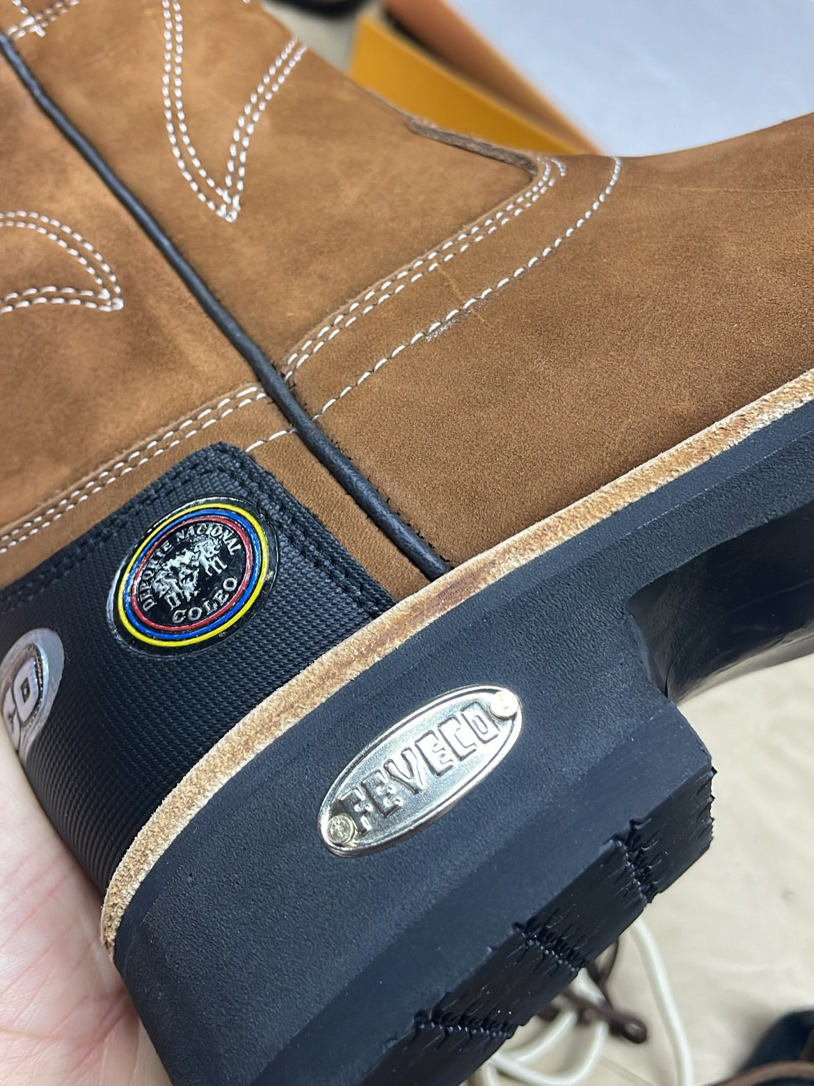 Zapiver Cowboy Boots