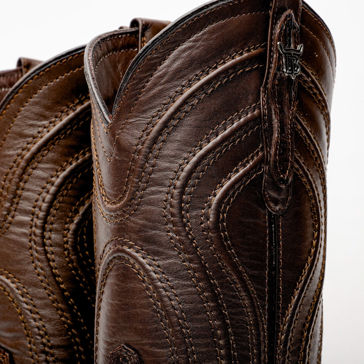 Chocolate Brown Snapping Turtle Boots