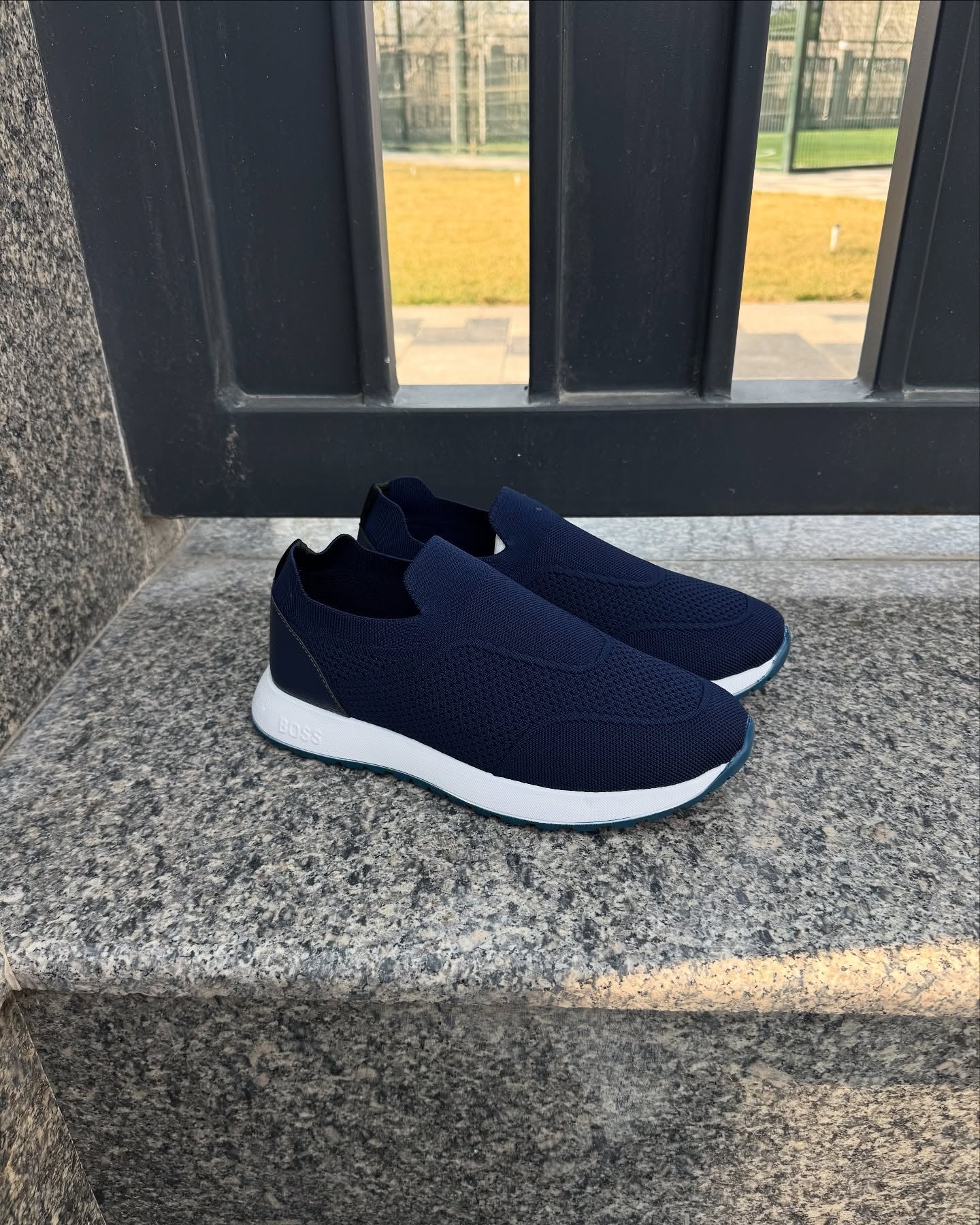 Knit Anti-Slip Sneakers