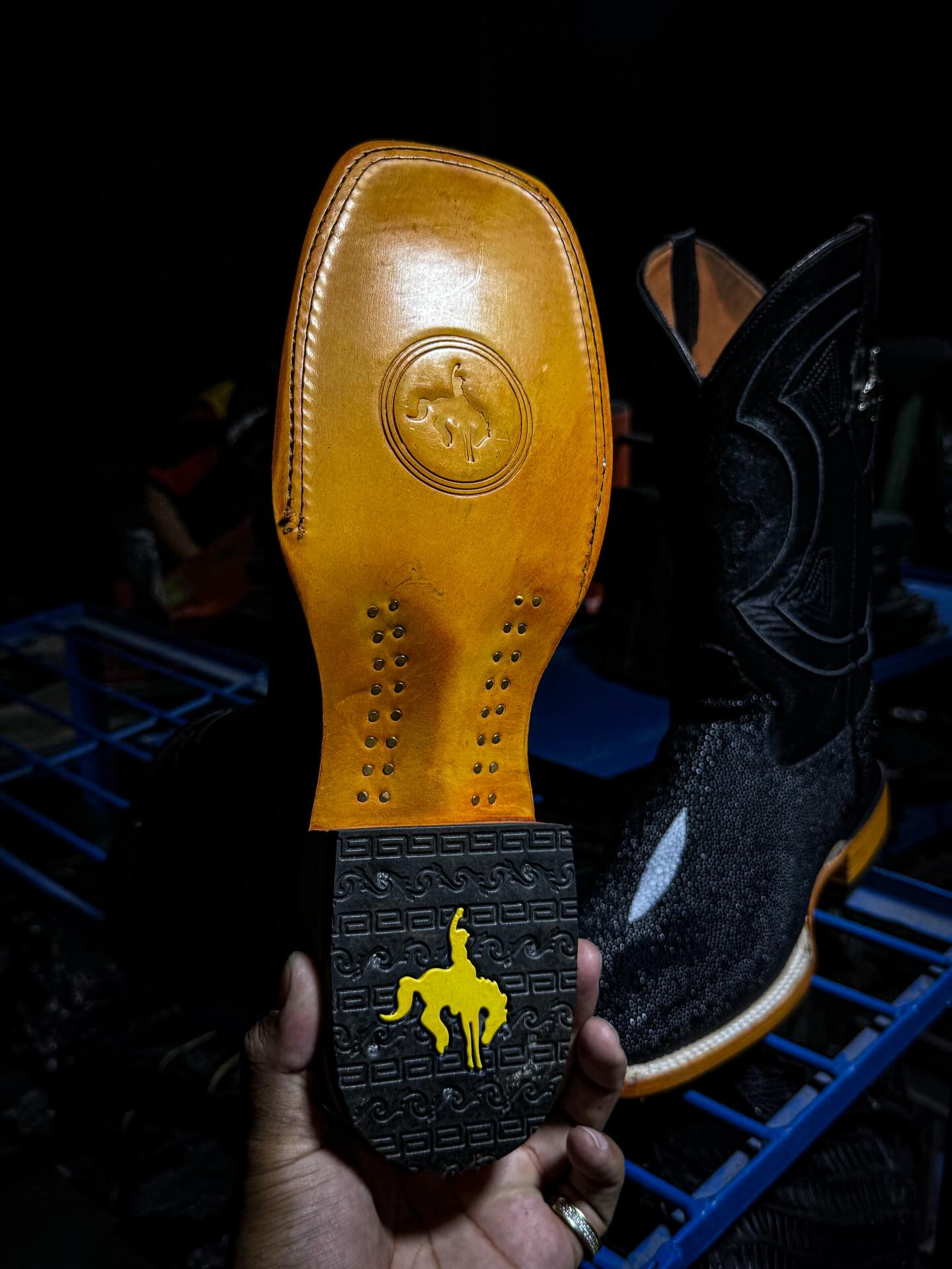 Handmade Vintage Mantarraya Boots