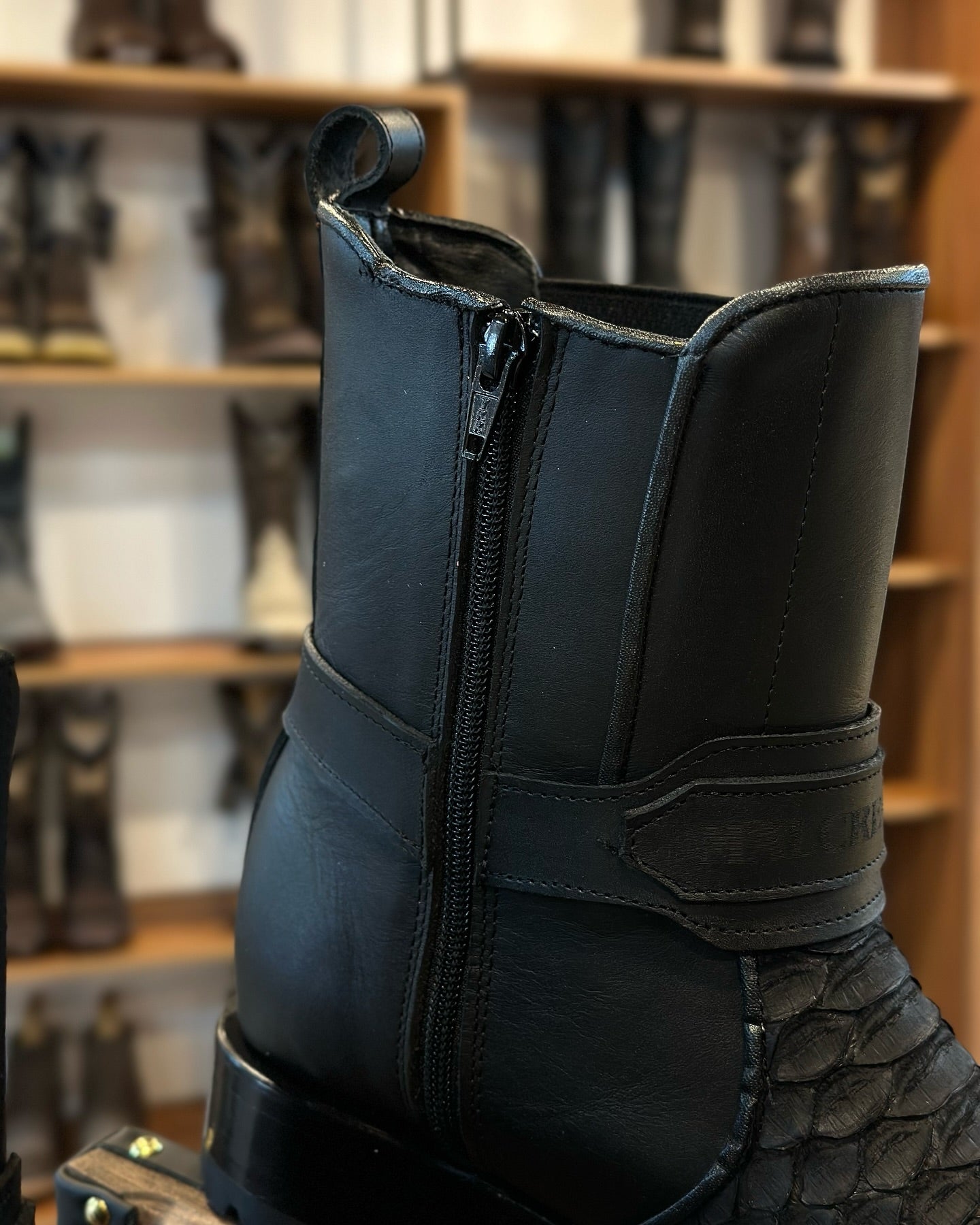 Original Handmade Python Boots(Buy 2 Free Shipping✔️)