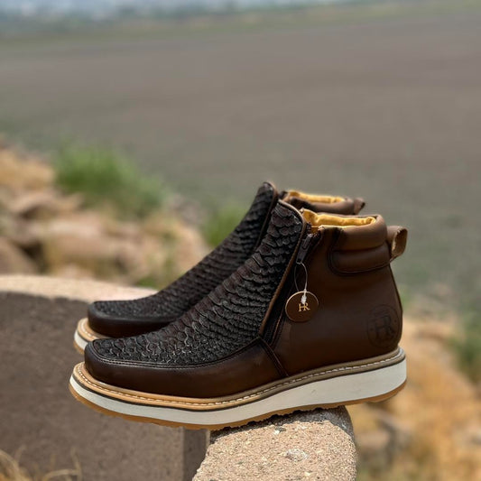 ⏰ Last Day Promotion $10 Off-Italian Vintage Python Cowboy Boots(Buy 2 Free Shipping✔️)