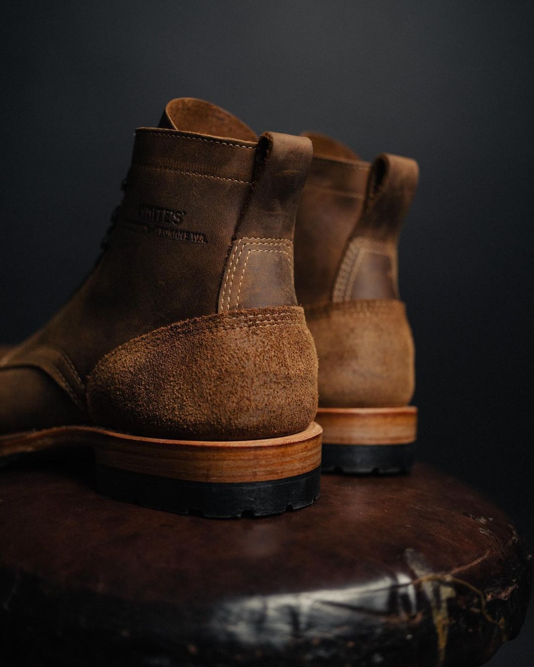 Classic Leather Martin Boots