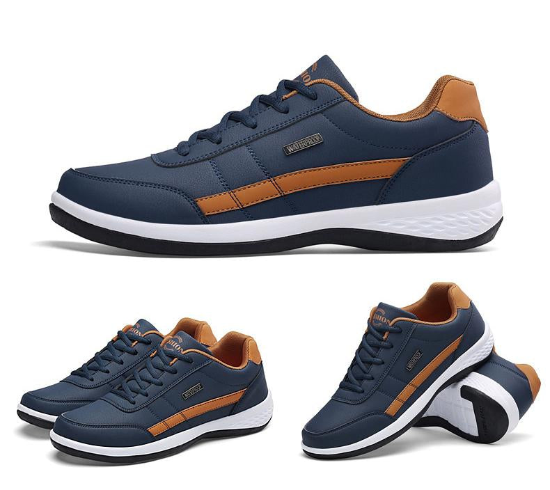 Men's Orthopedic comfort Leather Sneaker 2023