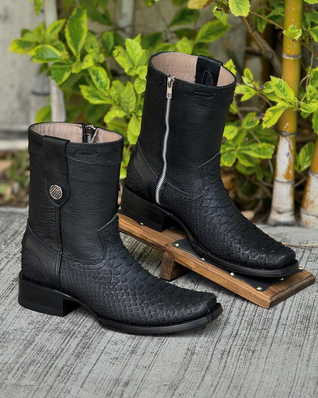 Original Python Z1 Cowboy Boots
