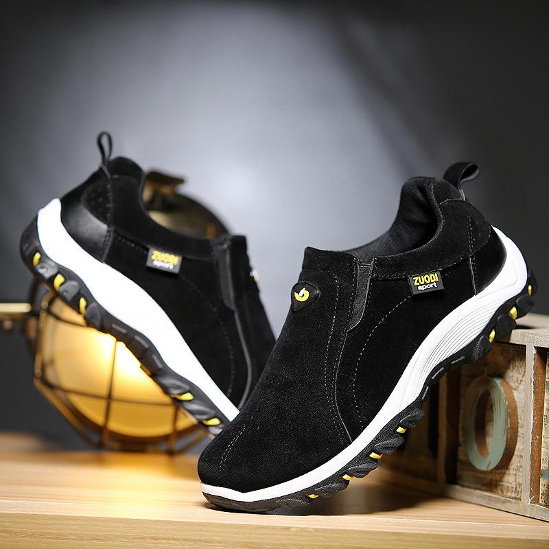 Men's Orthopedic Walking Shoes, Comfortable Anti-slip Sneakers