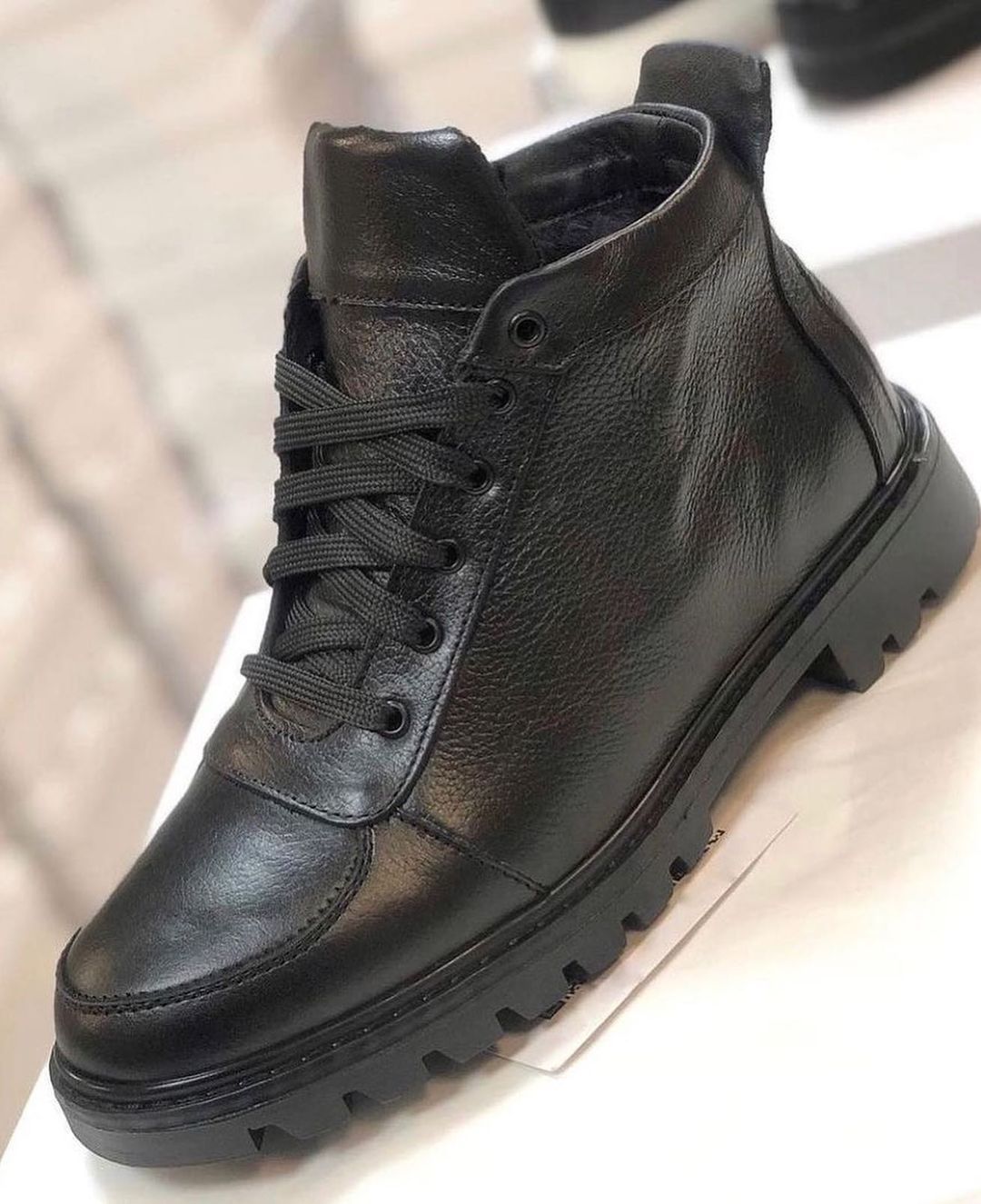 Men's Cowhide Casual Shoes