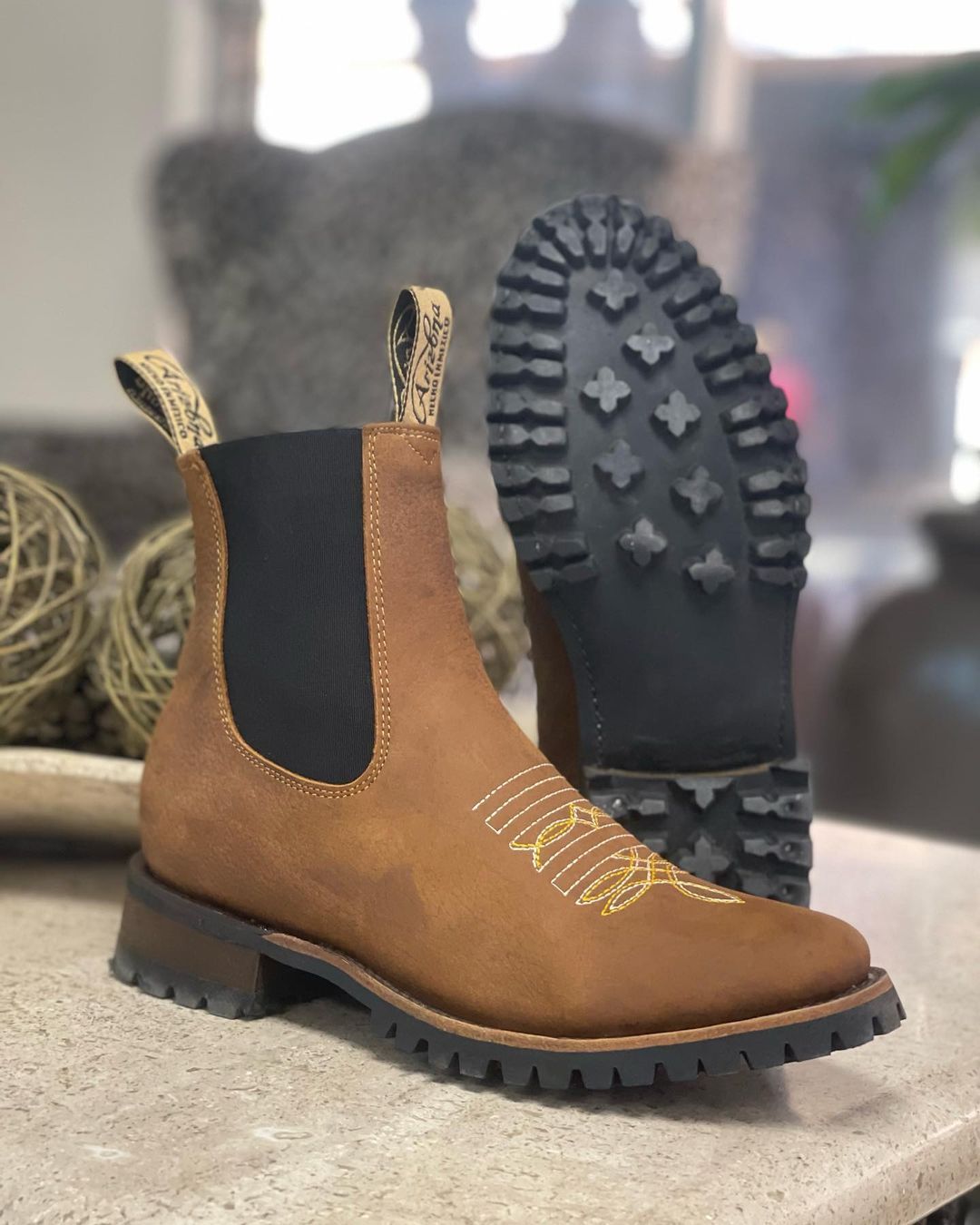 2024 Vintage Handmade Embroidered Boots