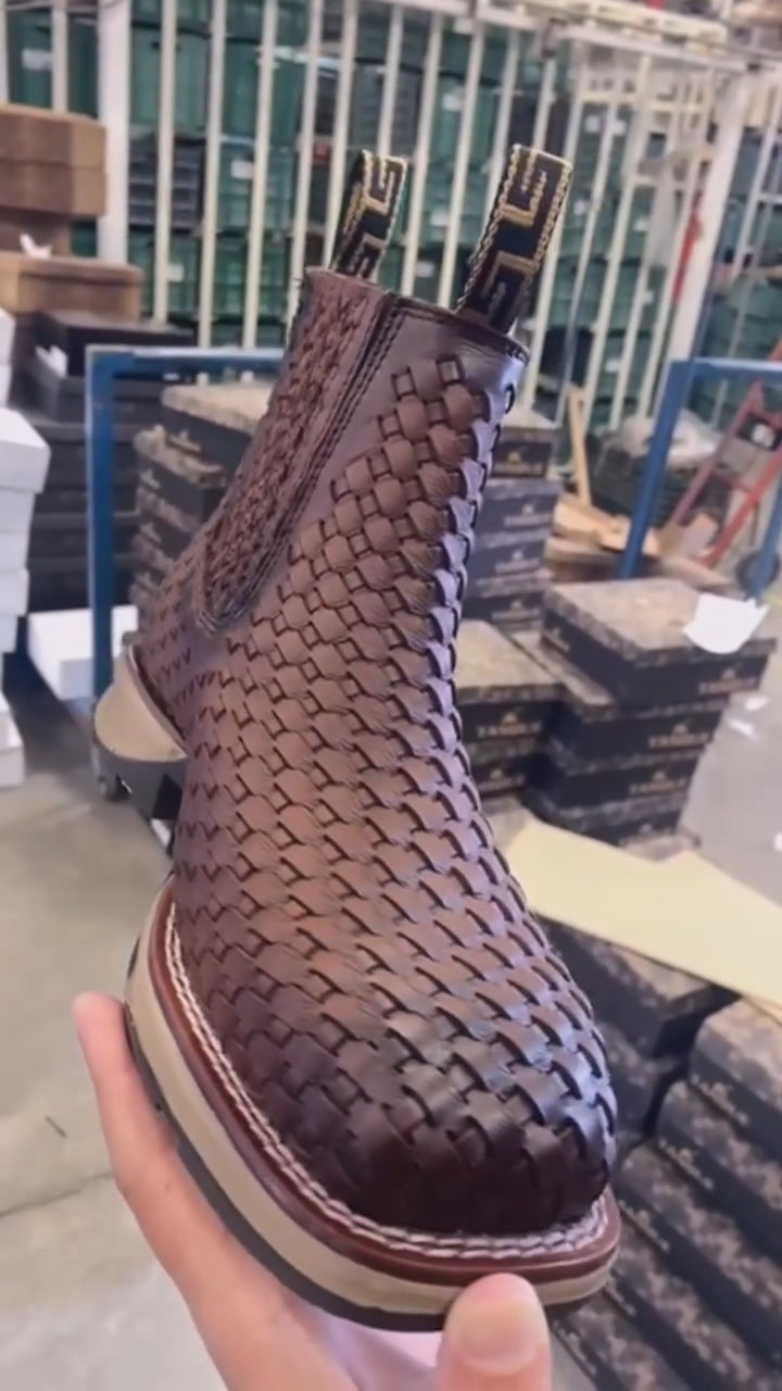 Vintage Hand-crafted Cowboy Boots(Buy 2 Free Shipping✔️)