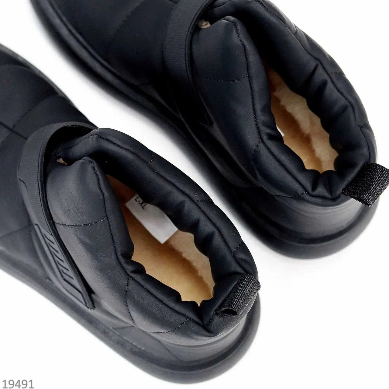 Winter warm waterproof cotton shoes