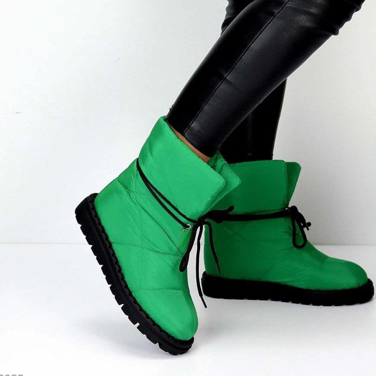 Warm waterproof cotton shoes