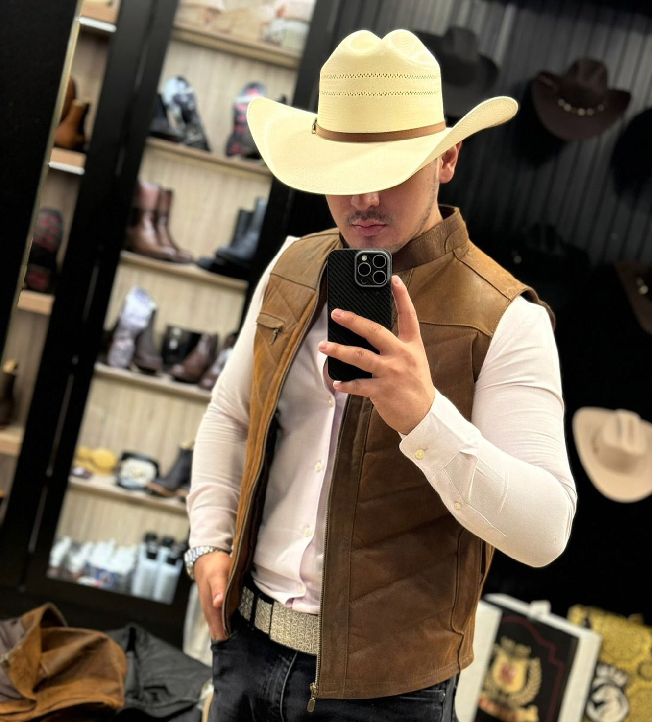 Italian Wool Vest