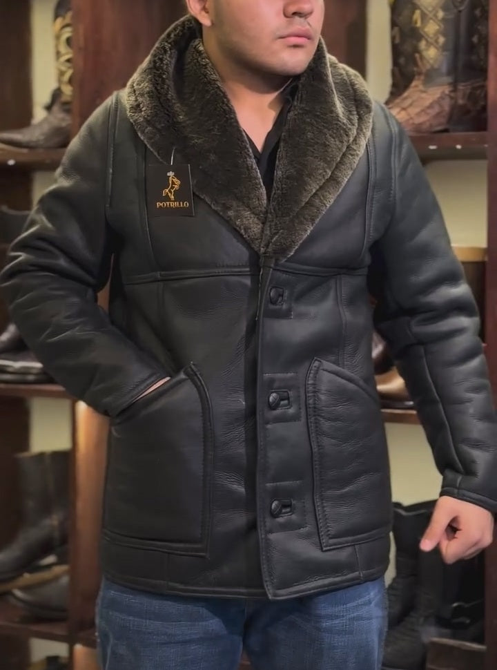 Marlboro Vintage Cowhide Jacket