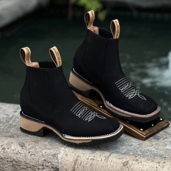 Alaska Embroidery N1 Boots
