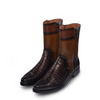 Vintage Handmade Crocodile Leather Ranch Boots(Buy 2 Free Shipping✔️)