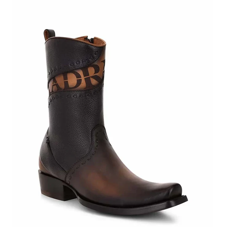 Vienna Black Dubai Toe Leather Boot(Buy 2 Free Shipping✔️)