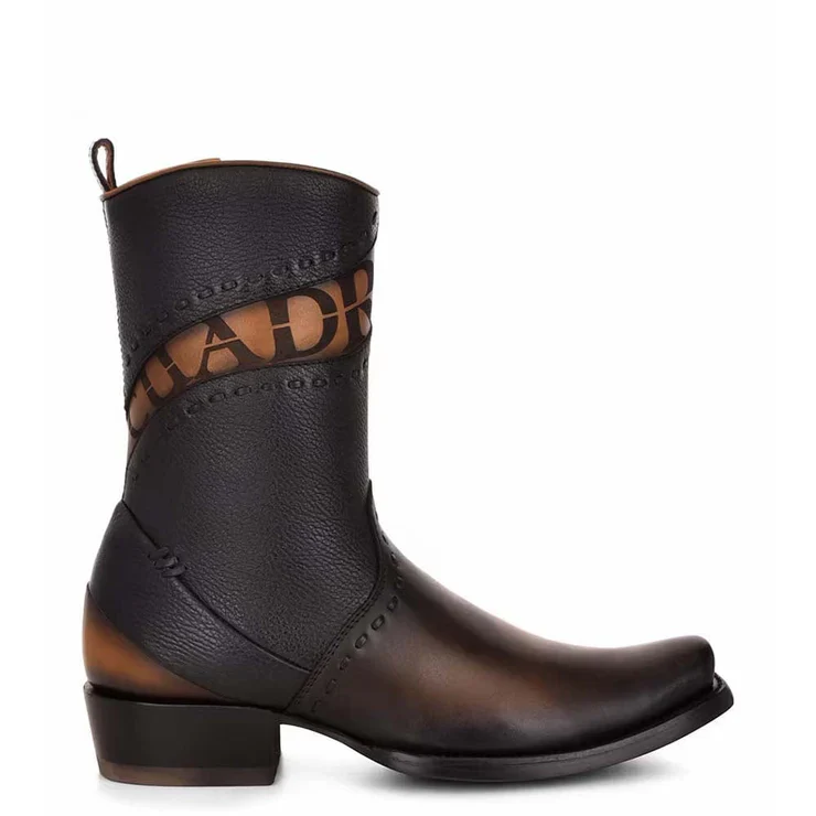 Vienna Black Dubai Toe Leather Boot(Buy 2 Free Shipping✔️)