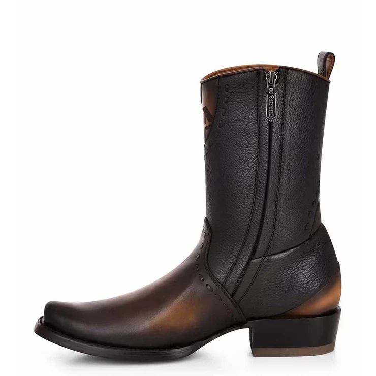 Vienna Black Dubai Toe Leather Boot(Buy 2 Free Shipping✔️)