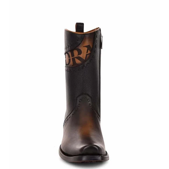 Vienna Black Dubai Toe Leather Boot(Buy 2 Free Shipping✔️)