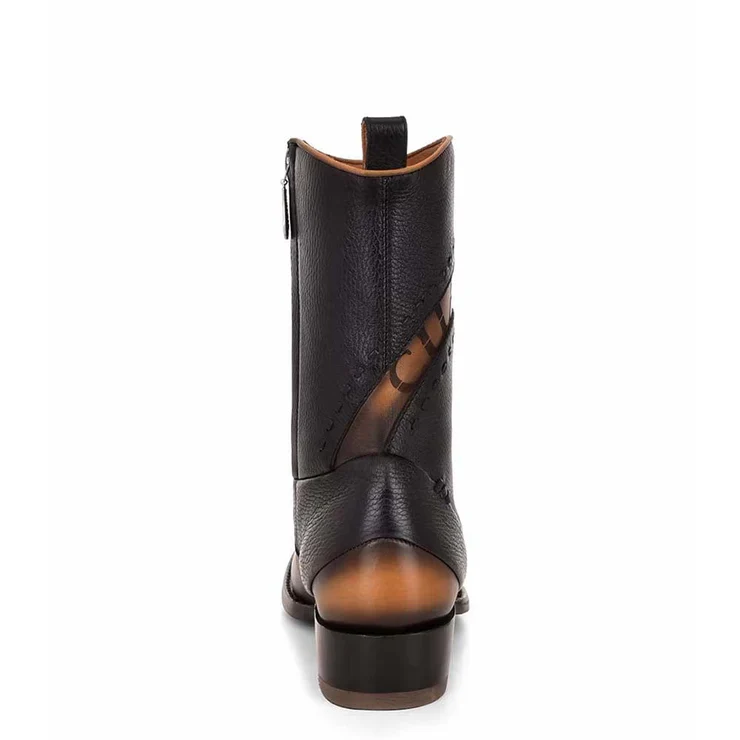 Vienna Black Dubai Toe Leather Boot(Buy 2 Free Shipping✔️)
