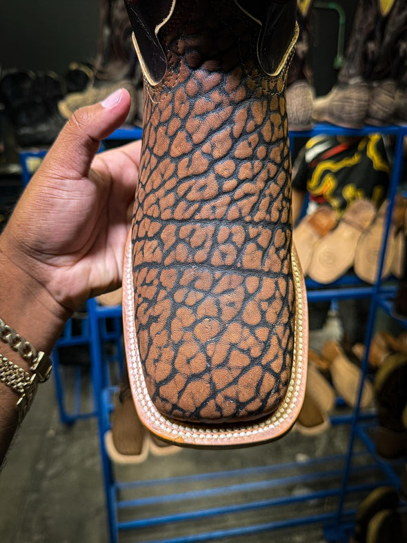 Italian Hand Carved Cowboy Boots