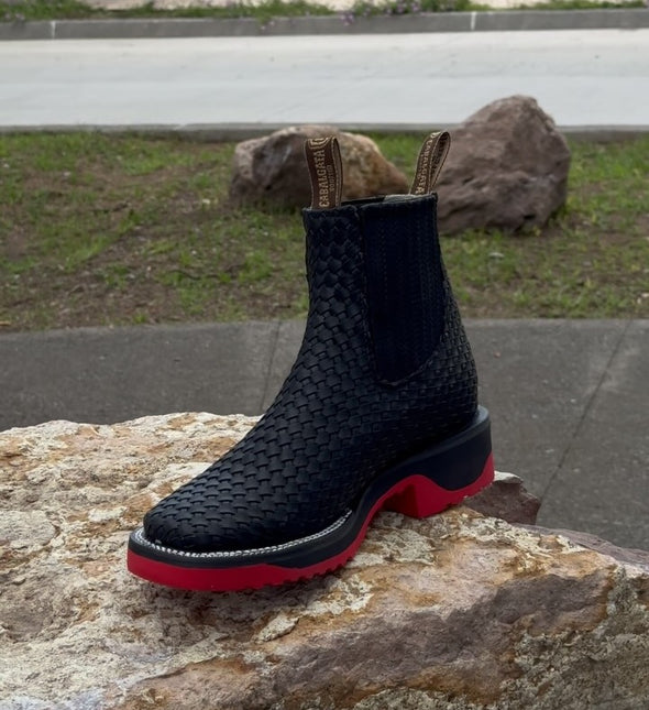 Vintage Handmade Z1 Cowboy Boots