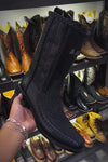 Italian Hand Carved Vintage Cowboy Boots