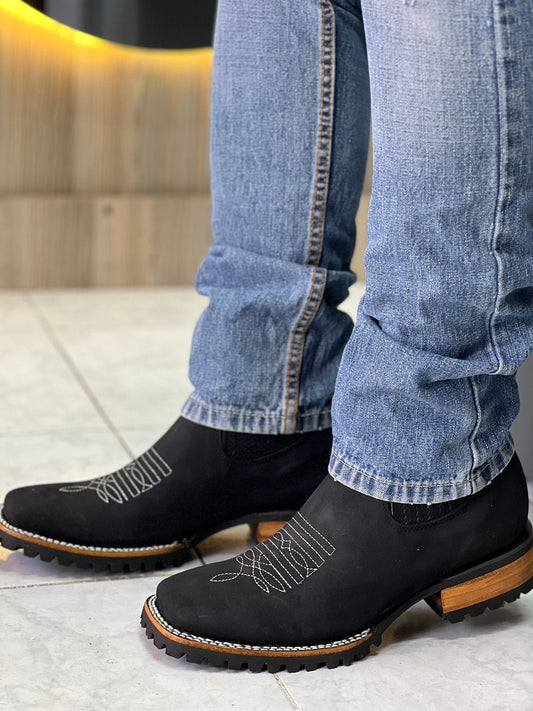Hand-embroidery Vintage Bulldog Boots(Buy 2 Free Shipping✔️)