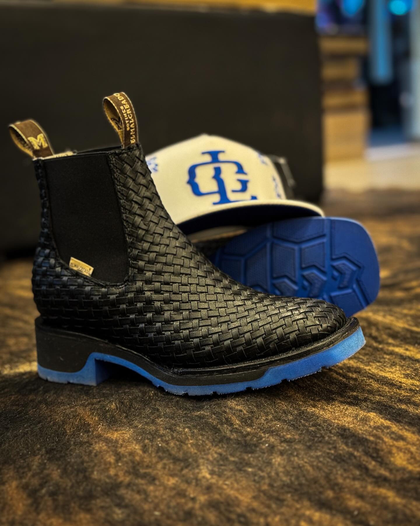 Zeus Handmade Western Cowboy Boots