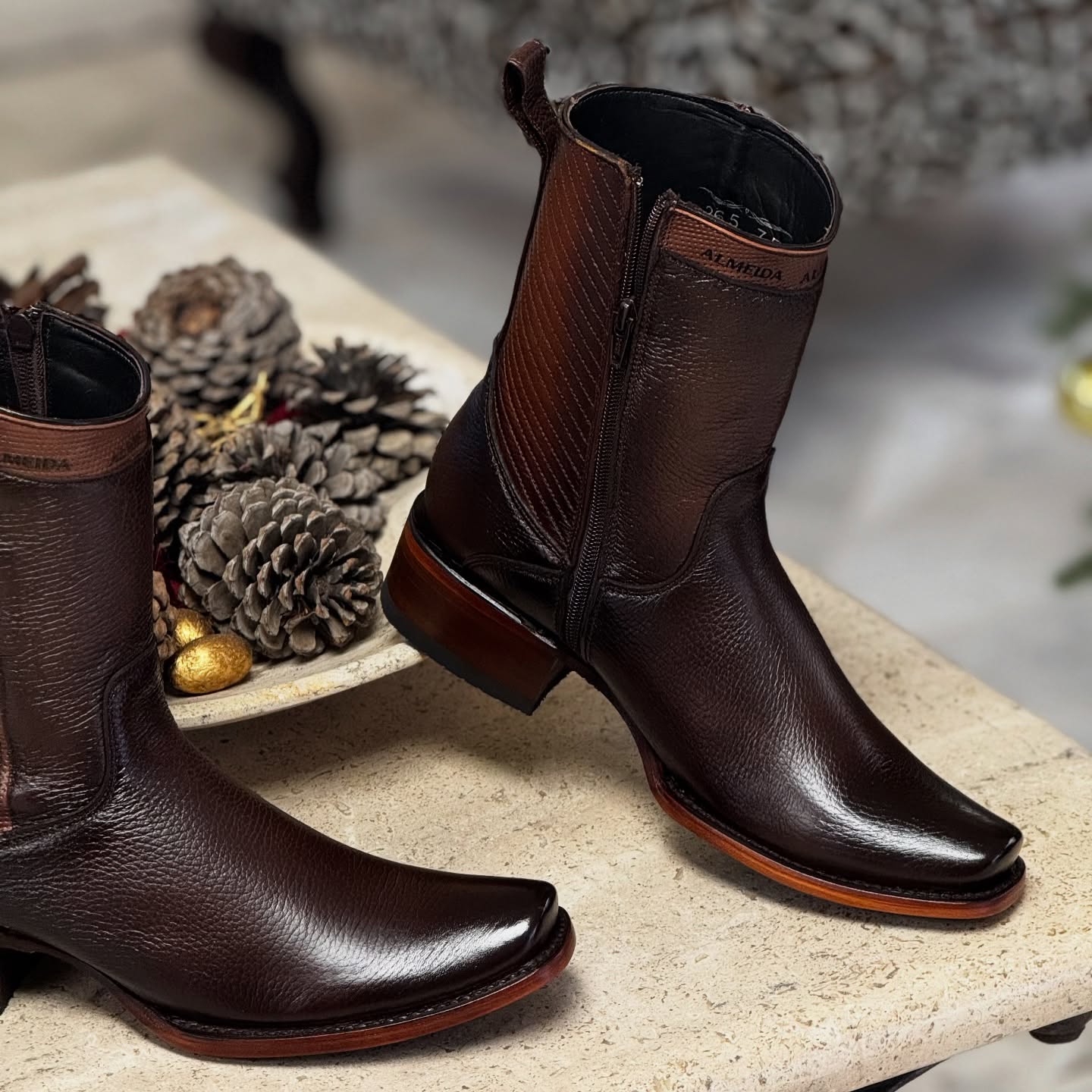 Original Deer Leather Gala Boots(Buy 2 Free Shipping✔️)