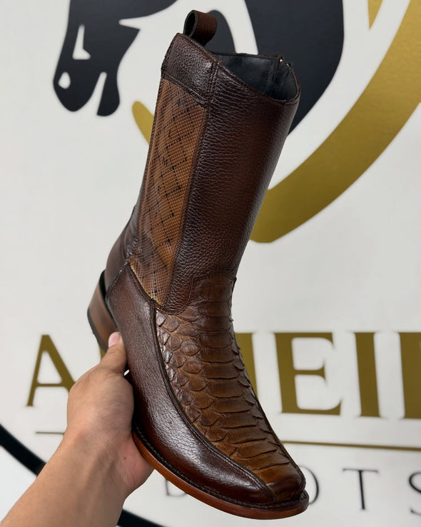Python Handmade Gala Boots(Buy 2 Free Shipping✔️)
