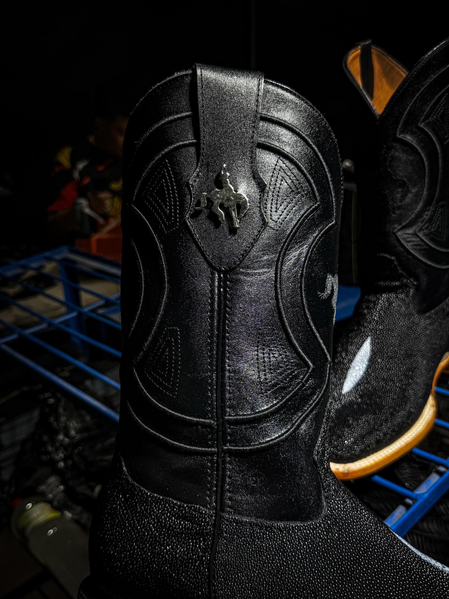 Handmade Vintage Mantarraya Boots