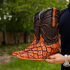 Matte Pirarucu Boots