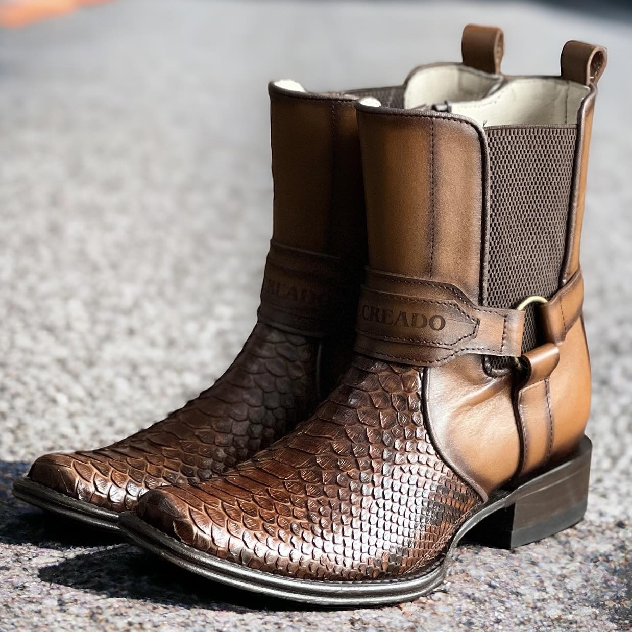 Original Handmade Python Boots(Buy 2 Free Shipping✔️)