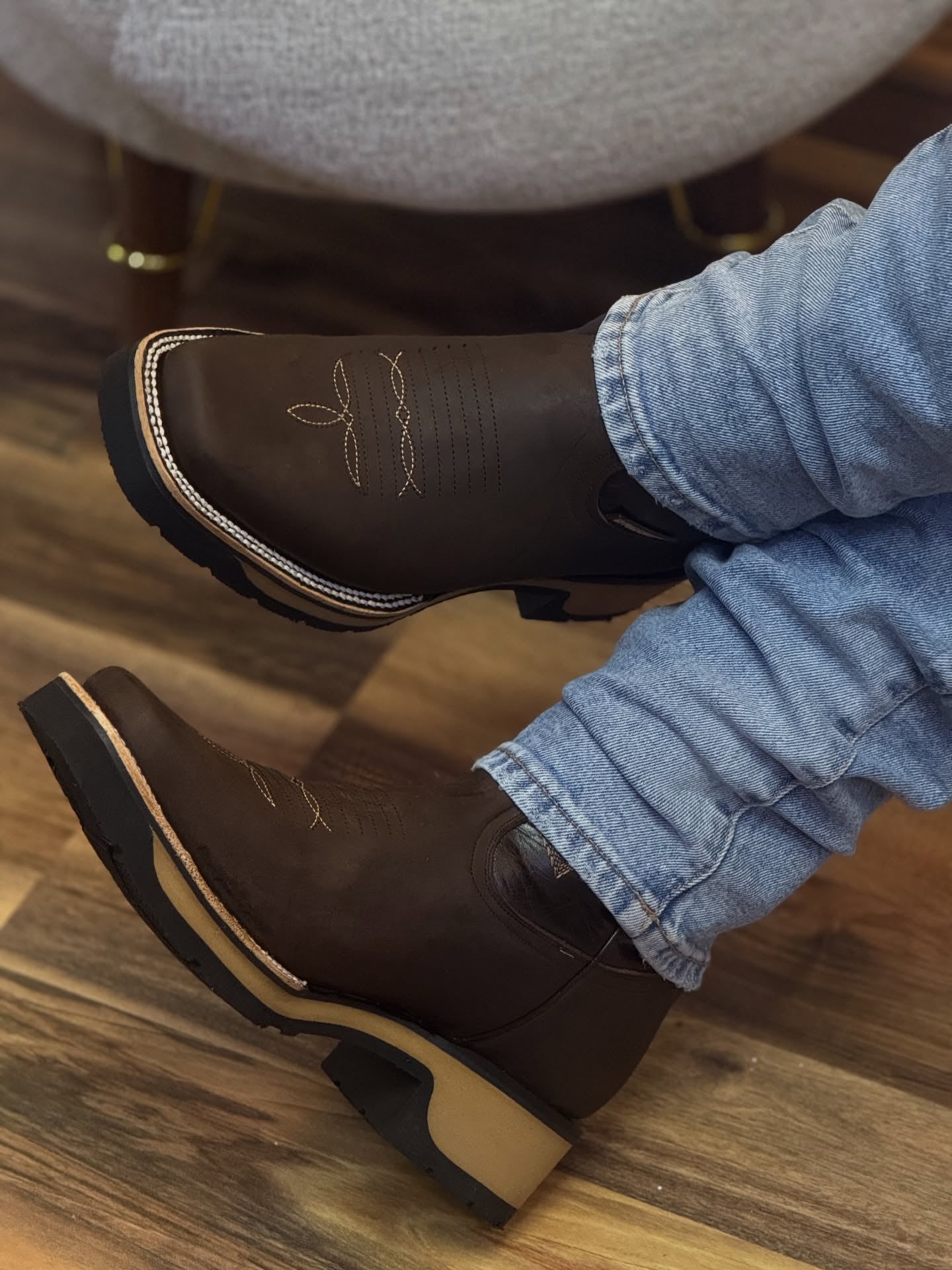 Italian Cowhide Embroidered Knight Boots(Buy 2 Free Shipping✔️)